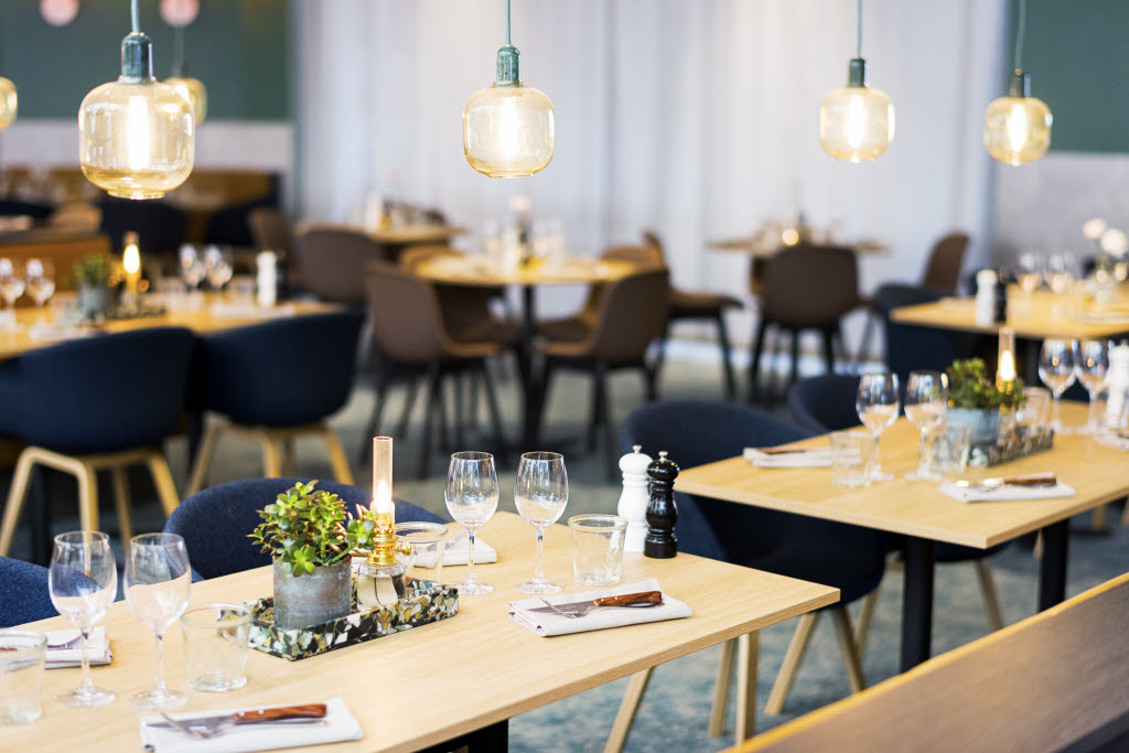 Copyright: : Bilden får i obegränsad omfattning publiceras av Scandic AB, i såväl interna som externa kanaler. Scandic-Crown-Restaurant-Brasseriet-Crown.jpg